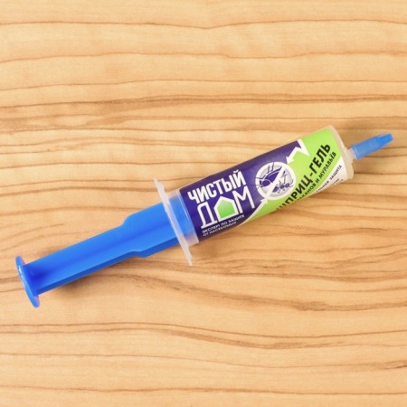 Gel from cockroaches and ants of all types Pure house universal syringe 20 ml-4