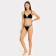 Women's bra, black color, size 75V