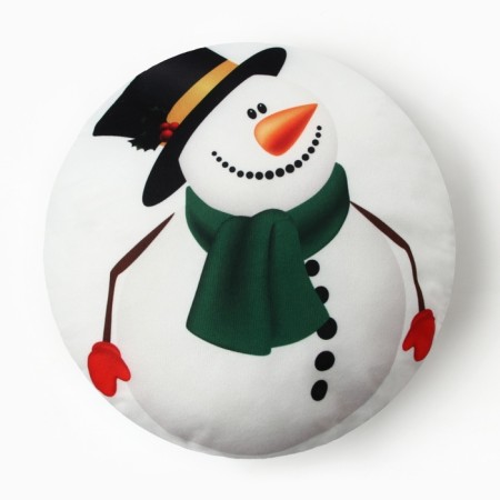 Decorative Ethel Pillow "Snowman" 32*32cm