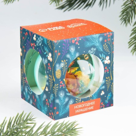 Christmas tree "Believe in the miracle", 6 cm-2