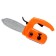 Lumber -based chainsaw, sound effects, works from batteries