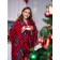 Guten Morgen Dunkan, fleece, size 130x150 cm, red color