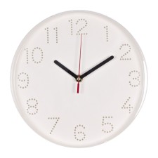 Watch wall, interior, silent, d-25 cm
