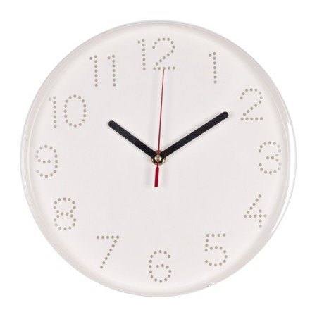 Watch wall, interior, silent, d-25 cm