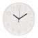 Watch wall, interior, silent, d-25 cm