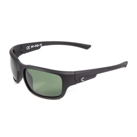 Glasses Polarization Swimming Player Polar Night in a case, Green Lenses