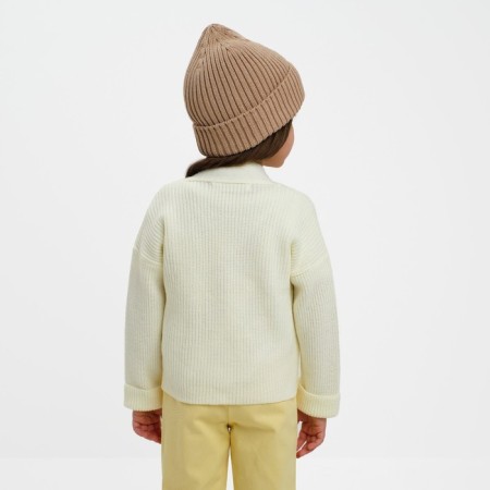 Cardigan Children's KAFTAN, p. 36 (134-140 cm), milk-6