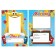 Portfolio for elementary school Brauberg, 16 sheets: title sheet, content, 14 sections "I and School"