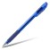 Ballic handle Pentel Feel it!, Three-sided capture zone, node-igla 1.0mm, blue rod, oil base, metal tip, rubber flu