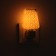 Lamp "Flowers" 1x7W E11 white 7x7x12cm