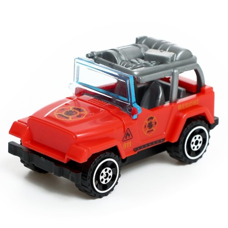 Set of machines "Fire Service", 16 pcs-5
