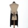Apron Ethel "Style" CC -CHROURE 70 x80cm, 80% p/e, 20% cotton