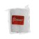 Reflective tape, self -adhesive, white, 5 cm x 3 m