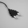 Extension cord for indoor garlands, 1.5 m, dark thread, UMS-Vilka
