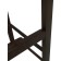 Hanger floor suit servant 1, 460x360x990, wenge