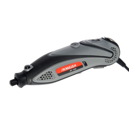 Graver EG-150, 145 W, 10,000-32000 rpm, 38 nozzles, tsang 2.3/3.2 mm, case