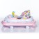 Walks Jolly Walk BW120, 6 wheels, with light -and -music effects, pink color