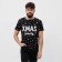 Men's T -shirt KAFTAN "XMAS FAMILY" R.50, black