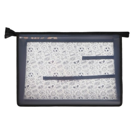 Folder D/Labor A4 Lightning from above Plastic PTR-22 Calligrata Mal "Call Panic"-3