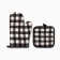 Kit. Kit 2 Ave. Ethel Cell Claus Chernthoy Pri. 17*17cm, mittens-snee. 26*16cm, 100%p/e