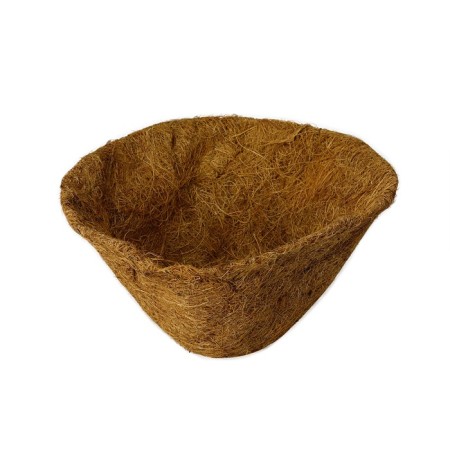 Liner in kashpo, d = 25 cm, from coconut fiber, "cone", Greengo