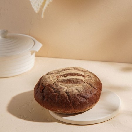 The bakery stone SL Home "Skoruro", d = 20.6 cm, thickness 1.5 cm, color beige
