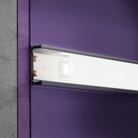 LED tape MayToni, 12V, IP20, 5050, 7.2W/m, 4000k, 5 m, monochrome glow-4