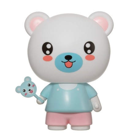 Highway lamp "Bear" E14 3W Blue 19x13x14 cm Risalux-8