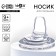 Nosik for the drinker, shg, Ø50mm, a hole for a tube 12mm, + 9 months, from silicone