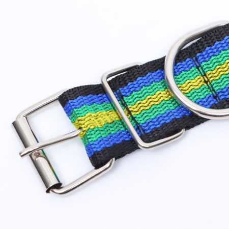 Four -layer collar, 50 x 3 cm, multi -colored-6