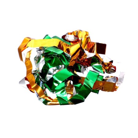 New Year's Clap, spring rotary "Happy New Year!" 11 cm-1