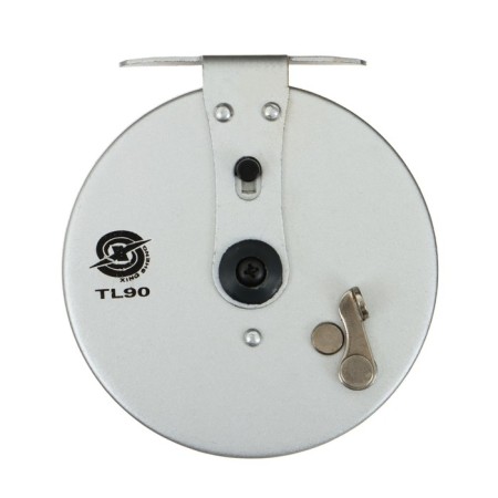 Inertial coil, metal, diameter 9 cm, gray color, tl90-4