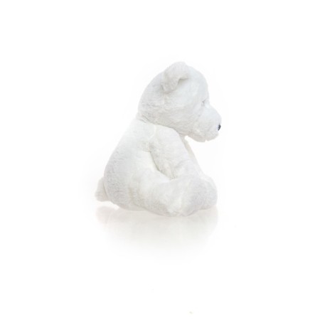 Soft toy Gulliver Polar Bear "Naldo", 26 cm-5