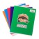 Notebook of 48 sheets in Calligrata MOPS, covered cardboard, OFSET block, mix