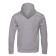 Male sweatshirt, size 50, color gray melange
