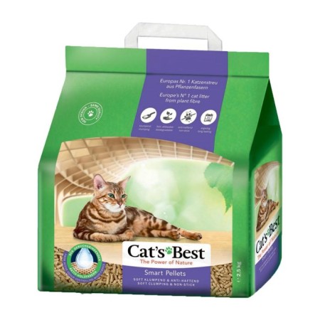 Filler Wood Cat -out Cat’s Best Smart Pellets 5 L, 2.5 kg