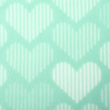 CASA Conforte Festival Pad 120x150cm, mint, fleece 150 g/m, PE100%-1