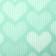 CASA Conforte Festival Pad 120x150cm, mint, fleece 150 g/m, PE100%