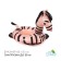 Zebra sailing raft, 85 x 55 cm, color mix