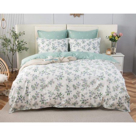 Bed linen 2 joint venture, size 230x250 cm, 180x220 cm, 50x70 cm - 2 pcs, 70x70 cm - 2 pcs