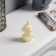 LED figure "Snowman" 7 × 12 × 5 cm, plastic, batteries AG13x3, glow warm white