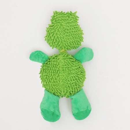 Textile toy "Space Dino", 32 x 19 cm, green-2