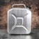Canister aluminum with a lid, 10 l, color mix