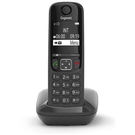 Phone Siemens Gigaset AS690 Black Dect-1
