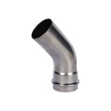 The disposable square Rommer RSS-0004-000054, VPR-NPR, D = 54 mm, 45 °, press, stainless steel. steel