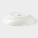 Porcelain deep porcelain Wilmax olivia, 900 ml, D = 23 cm, white color