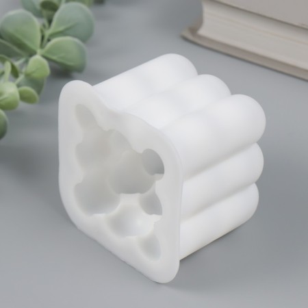 Mold Silicon "Cubes from Balls" 6x7.5x6 cm-2