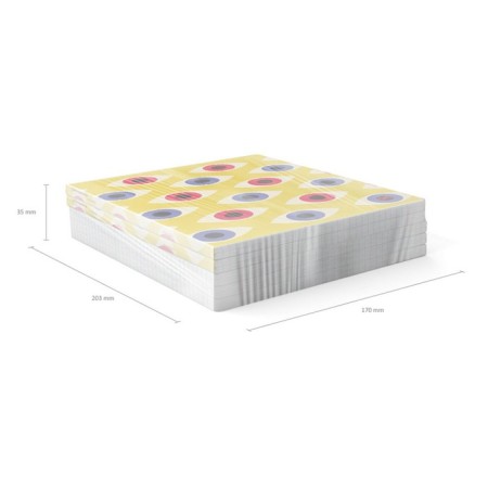 Notebook 96 sheets, cage, erichkrause, bauhaus, matte lamination, varnish-8