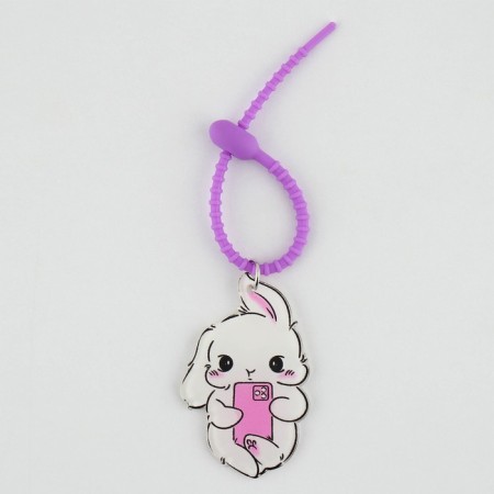 Acrylic shirt -shirt “Bunny” 15 x 6 cm-5