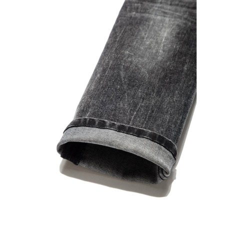 Women's jeans modeling Conte Elegant Skinny, size XL, color Washed Black-8